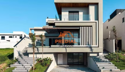 Casa com 4 dormitórios à venda, 495 m² por R$ 4.490.000,00 - Condomínio Residencial Alphaville I - São José dos Campos/SP