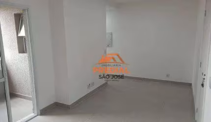 Apartamento com 2 dormitórios - 55 m²  - Vila Industrial - São José dos Campos/SP
