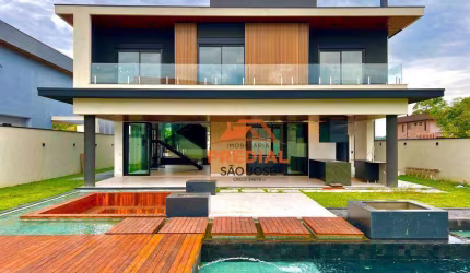Casa com 4 dormitórios à venda, 460 m² por R$ 4.780.000 - Reserva do Paratehy - São José dos Campos/SP