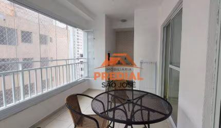 Apartamento com 2 dormitórios para alugar, 71 m² por R$ 4.474,25/mês - Jardim Aquarius - São José dos Campos/SP