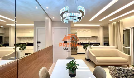 Apartamento com 2 dormitórios à venda, 61 m² por R$ 590.000,00- Jardim América - São José dos Campos/SP