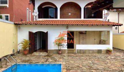 Casa Comercial com 5 dormitórios à venda, 275 m² por R$ 1.680.000 - Jardim Apolo - São José dos Campos/SP