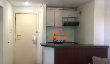Flat com 1 dormitório à venda, 36 m² por R$ 270.000,00 - Jardim São Dimas - São José dos Campos/SP