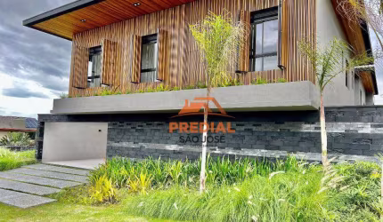 Casa com 4 dormitórios à venda, 600 m² por R$ 6.450.000,00 - Condomínio Reserva do Paratehy - São José dos Campos/SP