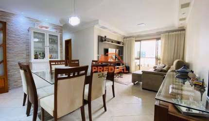 Apartamento com 3 dormitórios à venda, 99 m² por R$ 950.000,00 - Jardim Aquarius - São José dos Campos/SP