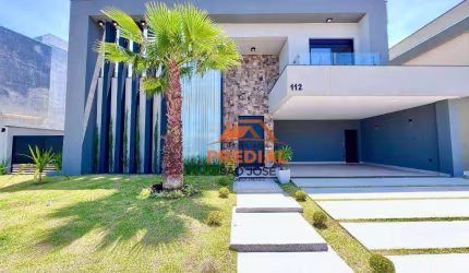 Casa com 4 suítes à venda, 270 m² - Condomínio Vivant Urbanova - São José dos Campos/SP