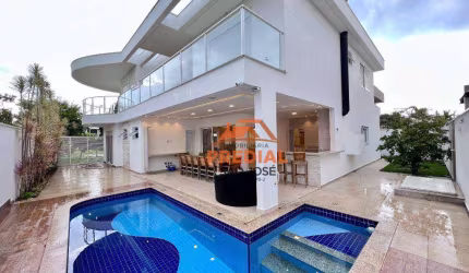 Casa com 4 suítes à venda, 415 m² por R$ 5.290.000 - Jardim do Golfe - São José dos Campos/SP