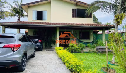 Casa com 5 dormitórios à venda, 180 m² - Massaguaçu - Caraguatatuba/SP