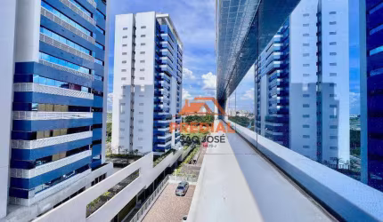 Sala à venda, 37 m² por R$ 348.000,00 - Jardim Aquarius - São José dos Campos/SP