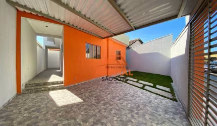 Casa com 2 dormitórios à venda, 78 m² por R$ 530.000,00 - Santana - São José dos Campos/SP