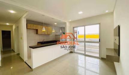 Apartamento com 2 dormitórios à venda, 59 m² por R$ 385.000,00 - Jardim Augusta - São José dos Campos/SP