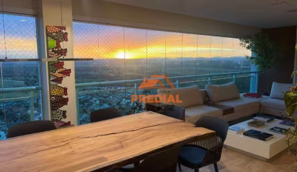 Apartamento com projeto de arquitetura e vista livre no Jardim Colinas
