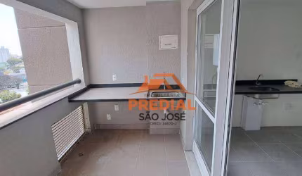 Apartamento com 3 dormitórios à venda, 65 m² por R$ 575.000,00 - Parque Industrial - São José dos Campos/SP