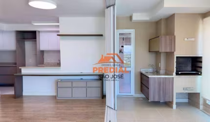 APARTAMENTO 2 DORMITORIOS | Grand View a venda com 98m² | Varanda Gourmet | 2 Vagas | Ao lado do Pão de Açucar