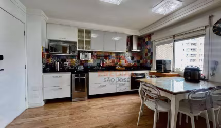 Apartamento 3 dormitórios à venda | 143m² | Varanda Gourmet e Vista Livre | Jardim Aquarius