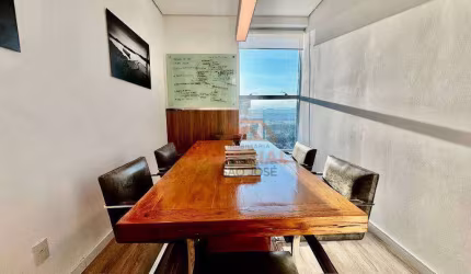 Sala Comercial no Helbor Offices – Andar Alto, Vista Incrível - 40 m²