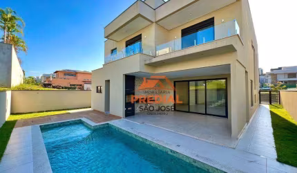 Casa com 4 dormitórios à venda, 374 m² por R$ 3.340.000,00 - Condomínio Residencial Alphaville II - São José dos Campos/SP