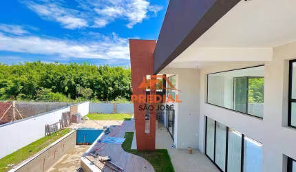 Casa com 4 suítes à venda, 538 m² por R$ 4.400.000 - Condomínio Residencial Mont Blanc - São José dos Campos/SP