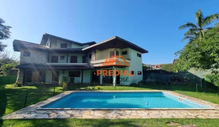 Casa com 5 suítes à venda, 550 m² - Conjunto Residencial Esplanada do Sol - São José dos Campos/SP