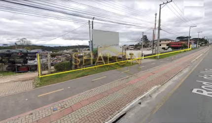 Investimento: Terreno 61m Frente Rodovia da Uva - Colombo/PR