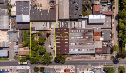Terreno comercial à venda na Rua das Carmelitas, 1346, Boqueirão, Curitiba por R$ 3.080.000