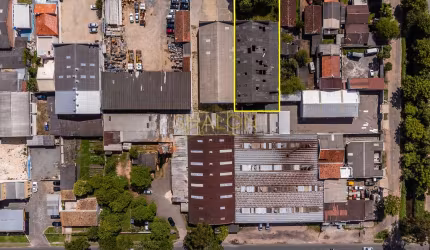 Barracão / Galpão / Depósito à venda na Rua Bartolomeu Lourenço de Gusmão, 1733, Boqueirão, Curitiba, 750 m2 por R$ 2.420.000