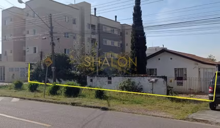 Terreno Residencial/COMERCIAL PODE CONSTRUIR ATÉ 4 PAVIMENTO / Weissópolis, Pinhais