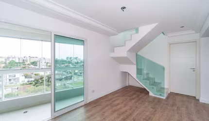 <p>Apartamento Cobertura Duplex Nova com Piscina, 183m² - R$ 1.490.000,00- Boa Vista - Curitiba/PR</p>