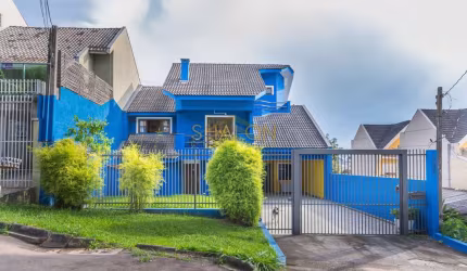 Casa com 4 quartos à venda na Rua Estefano Joucoski, Vista Alegre, Curitiba, 304 m2 por R$ 1.390.000