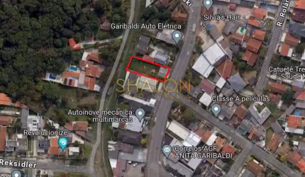 Terreno comercial à venda na Avenida Anita Garibaldi, 3541, São Lourenço, Curitiba por R$ 1.100.000