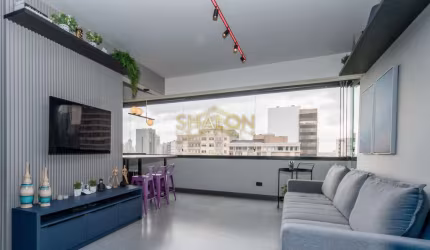Apartamento com 2 quartos à venda na Rua Alfredo Bufren, 319, Centro, Curitiba, 98 m2 por R$ 890.000