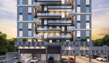 Apartamento com 3 quartos à venda na Rua Barão do Cerro Azul, 1495, Centro, São José dos Pinhais, 80 m2 por R$ 805.999