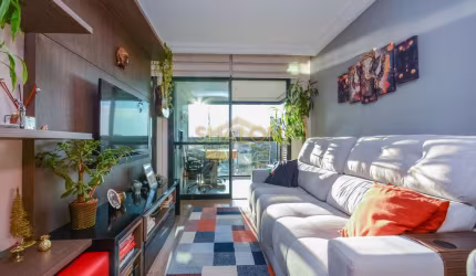 Apartamento com 2 quartos à venda na Rua Arary Souto, Bacacheri, Curitiba, 68 m2 por R$ 590.000