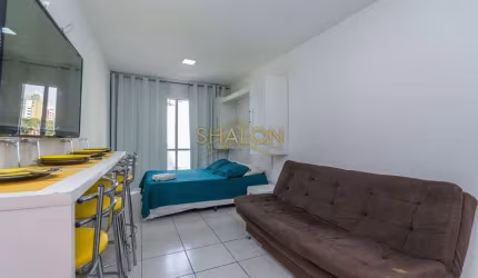 Kitnet / Stúdio à venda na Rua Nilo Cairo, 257, Centro, Curitiba, 18 m2 por R$ 190.000