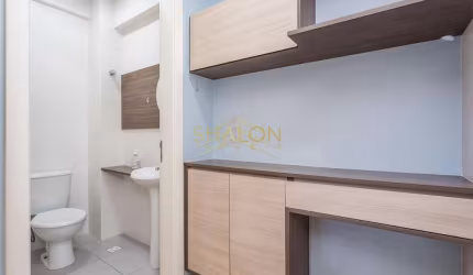 Sala comercial à venda na Avenida Brasília, 6759, Novo Mundo, Curitiba, 30 m2 por R$ 180.000