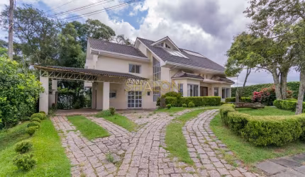 Casa com 3 quartos para alugar na Rua Ângelo Massignan, 650, São Braz, Curitiba, 271 m2 por R$ 13.500