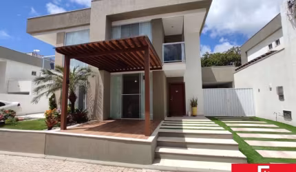 Casa com 4 quartos à venda na Rua dos Pássaros, Abrantes, Camaçari por R$ 650.000