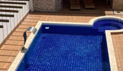 Casa com 4 quartos à venda na Rua Arembepe, Arembepe (Abrantes), Camaçari por R$ 800.000