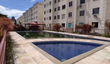 Apartamento com 2 quartos à venda na Rua Dos Laços, Abrantes, Camaçari, 42 m2 por R$ 135.000