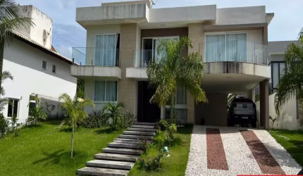 Casa com 4 quartos à venda na Conjunto Busca Vida, Praia de Busca Vida, Camaçari por R$ 3.300.000