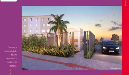 Apartamento com 2 quartos à venda na Rua Vereador Zezéu Ribeiro, Fazenda Grande 1, Salvador, 40 m2 por R$ 153.750