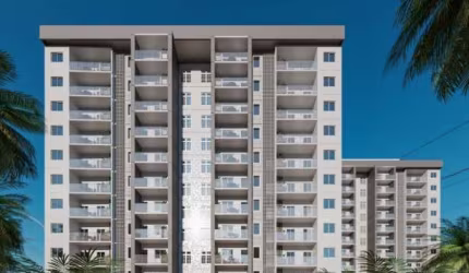 Apartamento com 2 quartos à venda na Rua Caminho das Árvores, Centro, Lauro de Freitas, 53 m2 por R$ 424.394