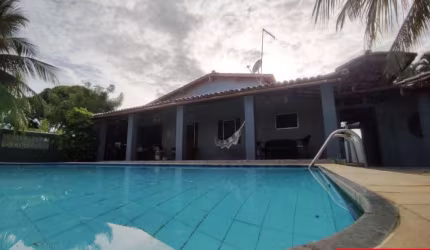 Chácara / sítio com 4 quartos à venda na Condomínio Parque Das Dunas, Jauá, Camaçari por R$ 980.000