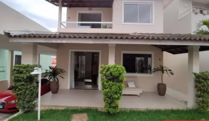 Casa com 3 quartos à venda na Avenida Santos Dumont, Estrada do Coco, Lauro de Freitas por R$ 1.200.000