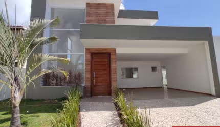 Casa com 4 quartos à venda na Rodovia BA-099, Barra do Jacuípe, Camaçari por R$ 1.430.000