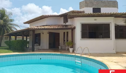 Casa com 4 quartos à venda na Rua Praia de São Conrado, Vilas do Atlantico, Lauro de Freitas por R$ 950.000