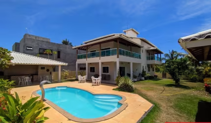 Casa com 5 quartos à venda na BARRA DE JACUÍPE, Barra do Jacuípe, Camaçari, 500 m2 por R$ 1.250.000
