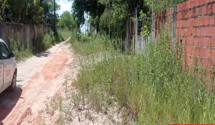 Terreno à venda na Cascalheira, Cascalheira, Camaçari por R$ 100.000