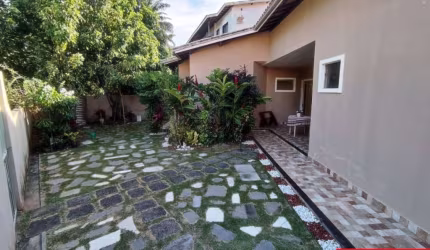 Casa com 3 quartos à venda na Avenida Santos Dumont Km, Estrada do Coco, Lauro de Freitas por R$ 900.000