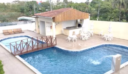 Apartamento com 2 quartos à venda na Rua José Leite, Caji, Lauro de Freitas, 45 m2 por R$ 145.000